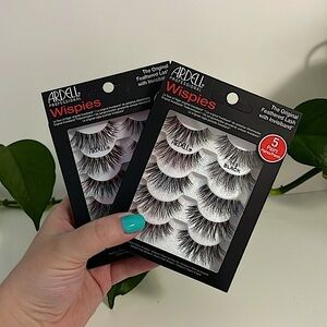 Brand New in Box Ardell Whispies False Lashes - 10 Pairs